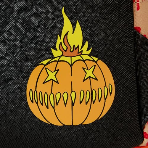 Loungefly Trick 'r Treat Sam Pumpkin Cosplay Mini Backpack | Halloween Backpacks