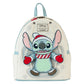 Disney: Lilo & Stitch - Stitch Holiday Snow Angel Glitter Mini Backpack