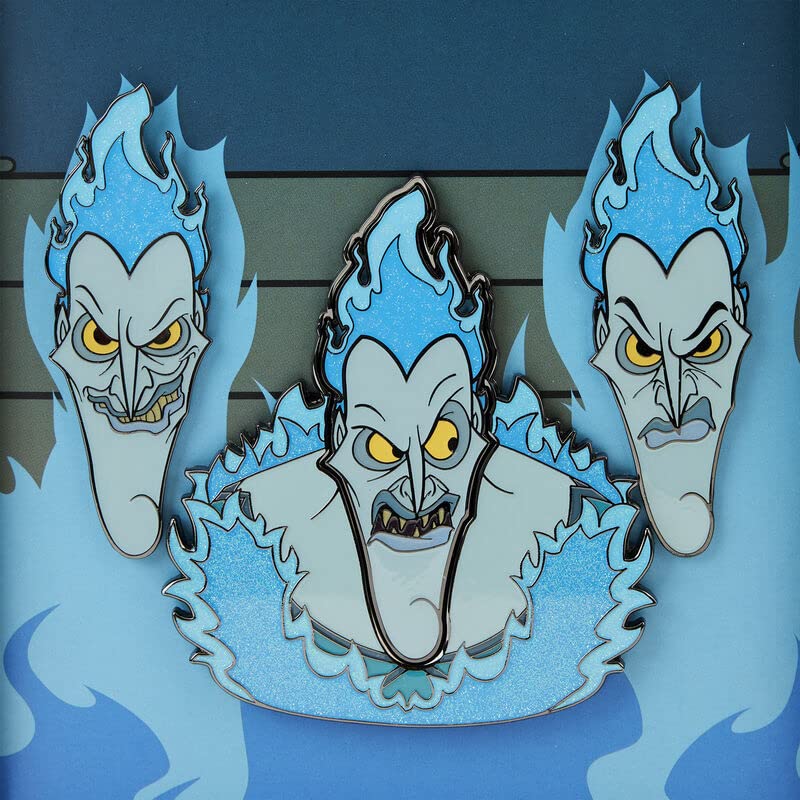 Loungefly Disney Hercules Hades Mixed Emotions 4pc Pin Set