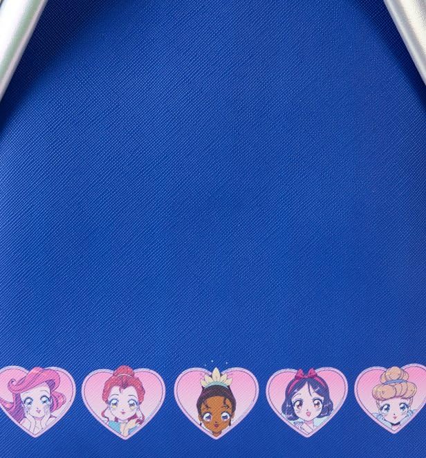 Loungefly Disney Princess Manga Style Mini Backpack