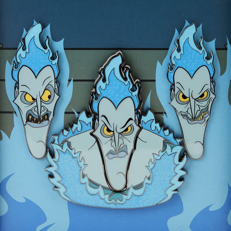 Loungefly Disney Hercules Hades Mixed Emotions 4pc Pin Set
