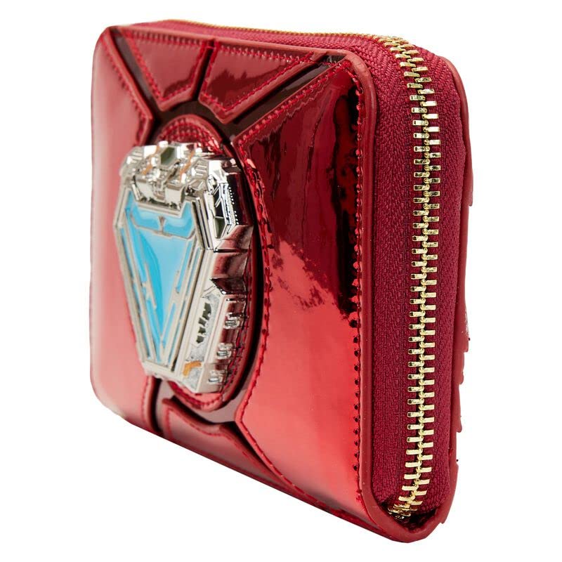 Loungefly Marvel Iron Man 15th Anniversary Cosplay Wallet