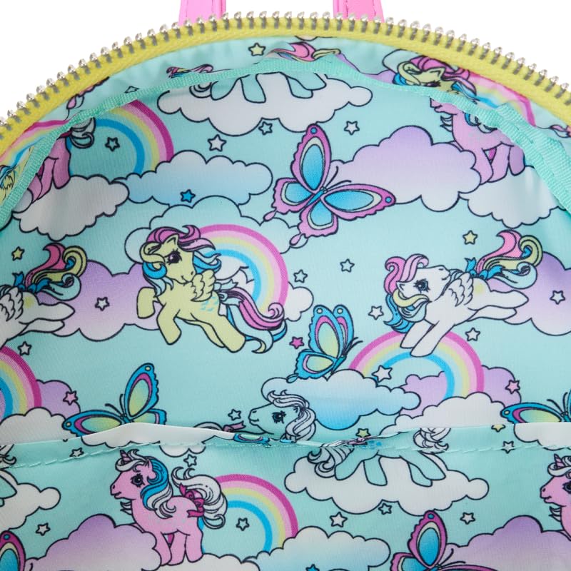 Loungefly MLP Color Block Mini Backpack