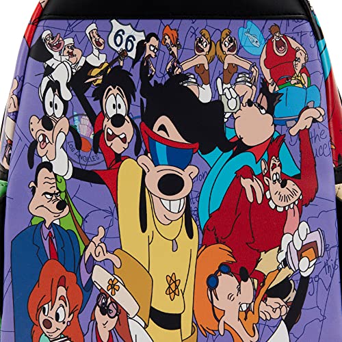 Loungefly Disney Goofy Movie Collage Mini Backpack