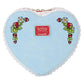 Loungefly Strawberry Shortcake Heart Shaped Figural Crossbody Bag