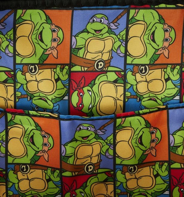 Loungefly Teenage Mutant Ninja Turtles 40th Anniversary Vintage Arcade Mini Backpack