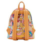 Loungefly Nickelodeon Nick 90s Color Block AOP Mini Backpack