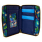 Loungefly Disney Stitch Camping Cuties Zip Around Wallet