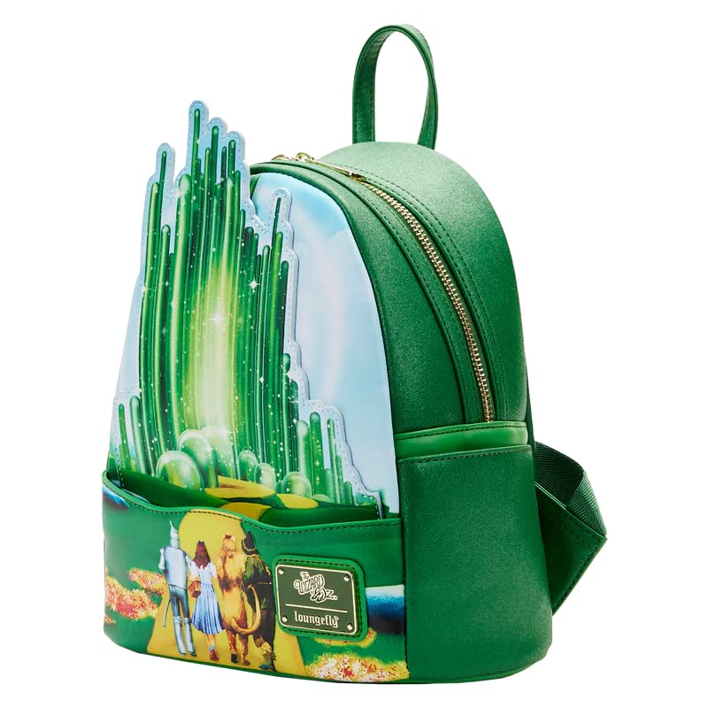 Loungefly Wizard of Oz Emerald City Mini Backpack