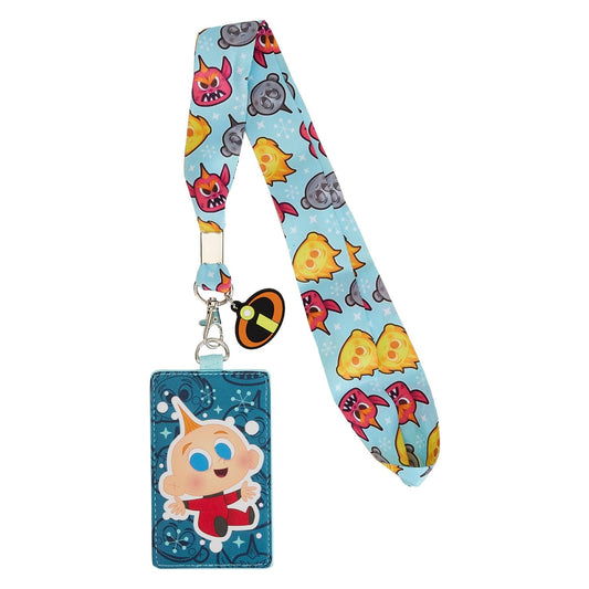 Loungefly Disney Pixar Incredibles Jack Jack Lanyard with Cardholder