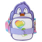 Loungefly Care Bear Cousins Cozy Heart Penguin Crossbuddies Crossbody with Coin Bag