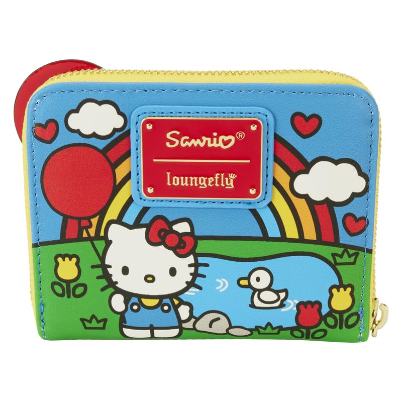 Loungefly Sanrio Hello Kitty 50th Anniversary Zip Around Wallet