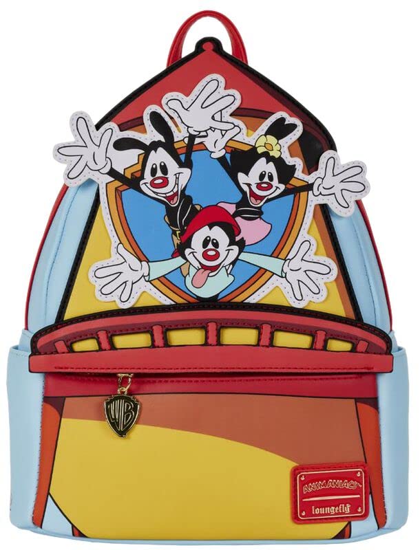 Loungefly Animaniacs WB Tower Mini Backpack