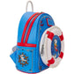 Loungefly Disney Donald Duck 90th Anniversary Lenticular Mini Backpack, Small