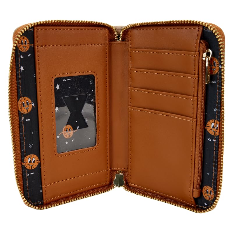 Loungefly Loki TVA Multiverse Zip Around Wallet