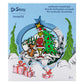 Loungefly Dr. Seuss' How the Grinch Stole Christmas! Lenticular Heart 3" Collector Box Pin