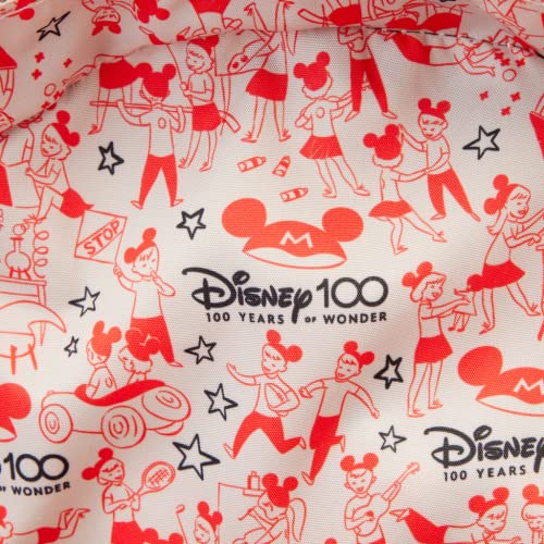 Loungefly Disney 100 Mickey Mouseketeers Ear Holder Bag