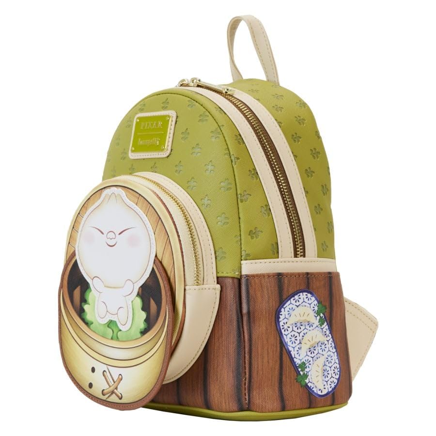 Loungefly Pixar Shorts Bao Steamer Basket Mini Backpack