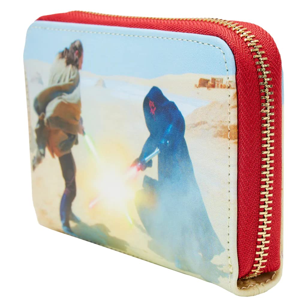 Loungefly Star Wars The Phantom Menace Final Frames Zip Around Wallet