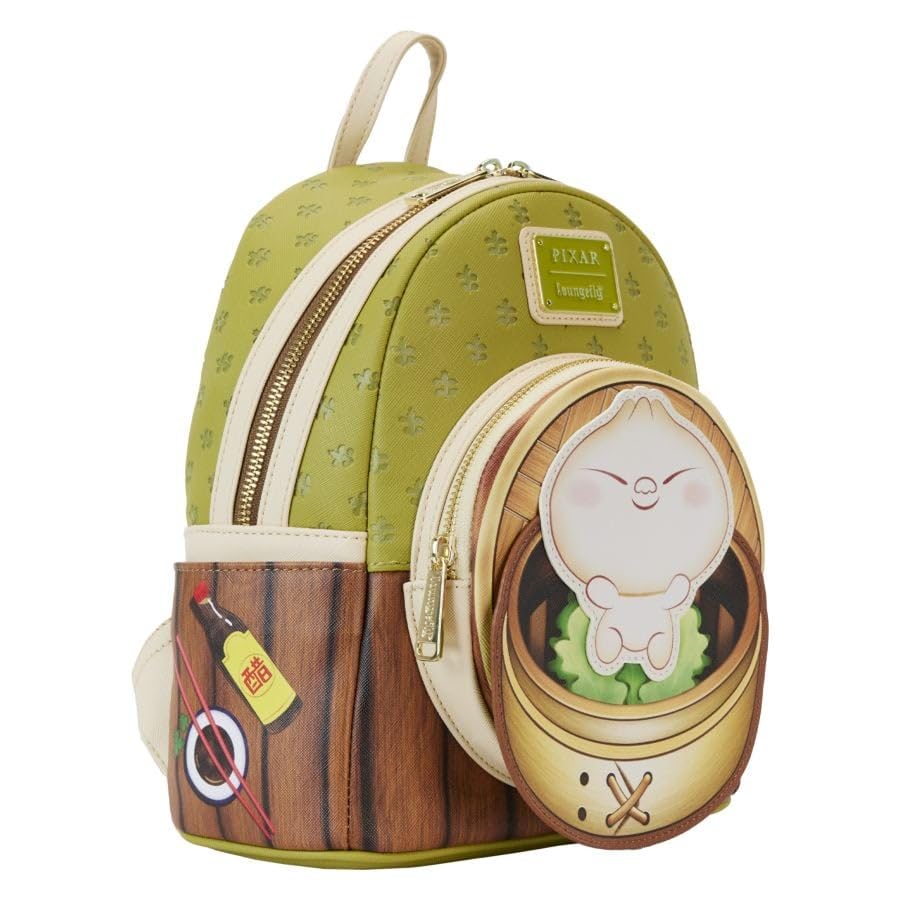 Loungefly Pixar Shorts Bao Steamer Basket Mini Backpack