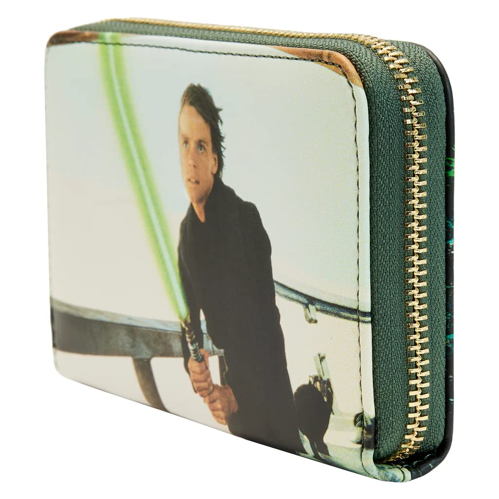 Loungefly Star Wars Return of The Jedi Final Frames Zip Around Wallet