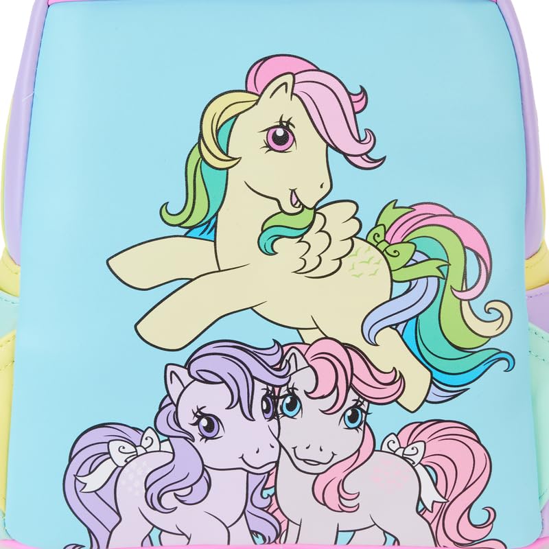 Loungefly MLP Color Block Mini Backpack