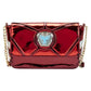 Loungefly Marvel Iron Man 15th Anniversary Crossbody Bag