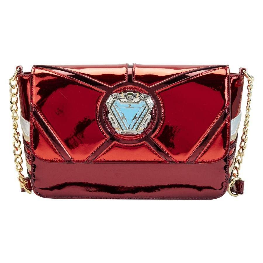 Loungefly Marvel Iron Man 15th Anniversary Crossbody Bag