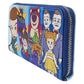 Loungefly Pixar Toy Story Movie Collab Baddies Zip Around Wristlet Wallet