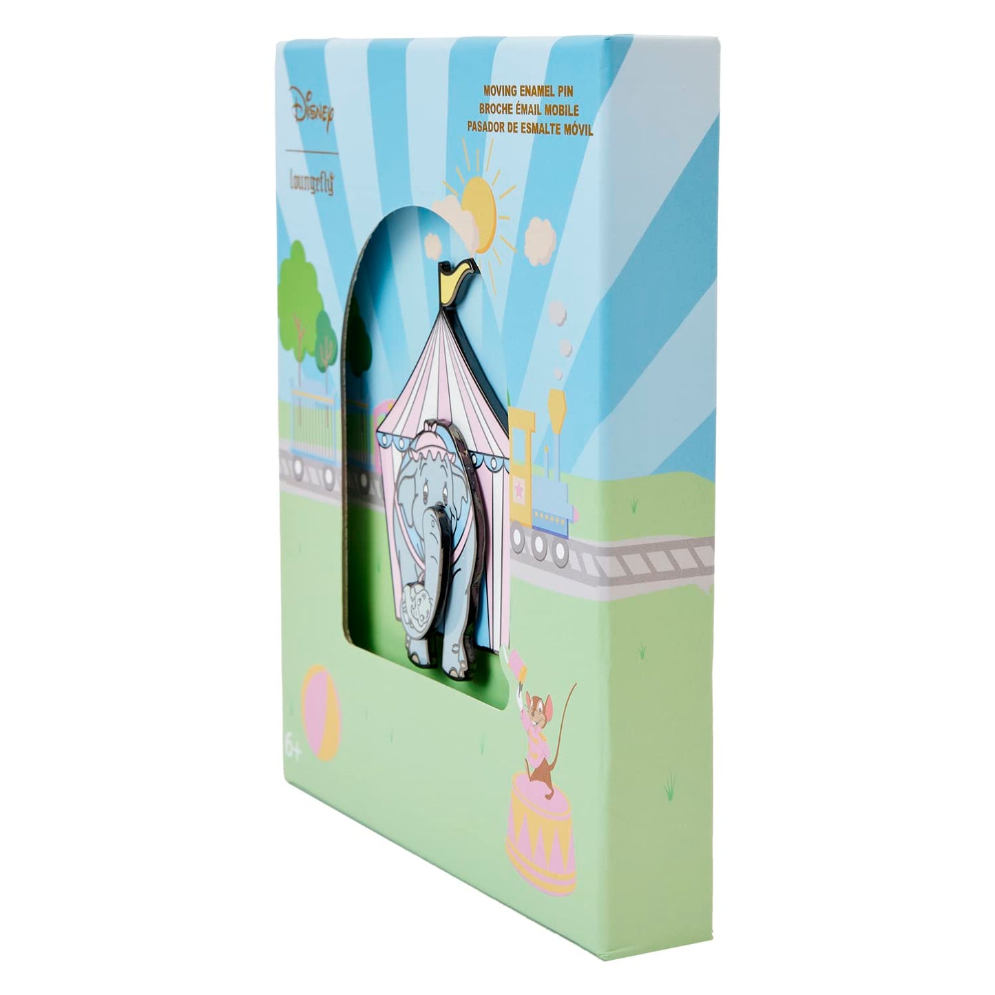 Loungefly Disney Dumbo Mrs. Jumbo Moving Pin