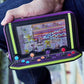 Loungefly Teenage Mutant Ninja Turtles 40th Anniversary Vintage Arcade Lenticular Zip Around Wallet