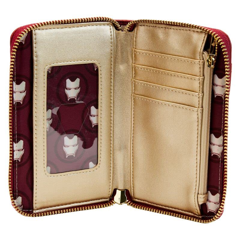 Loungefly Marvel Iron Man 15th Anniversary Cosplay Wallet