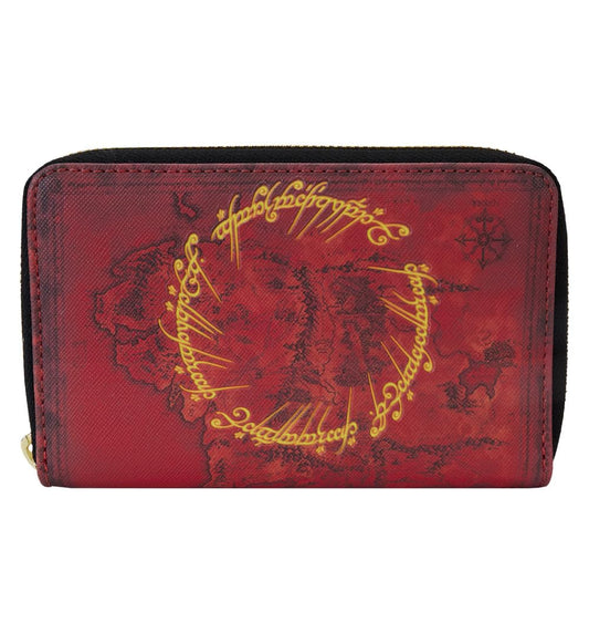 Loungefly Lord of the Rings The One Ring Zip Around Wallet