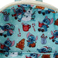 Disney: Lilo & Stitch - Stitch Holiday Snow Angel Glitter Mini Backpack