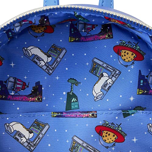 Loungefly Pixar Toy Story Pizza Planet Space Entry Mini Backpack