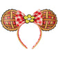 Loungefly Disney Minnie & Mickey Picnic Ear Headband Headbands Standard