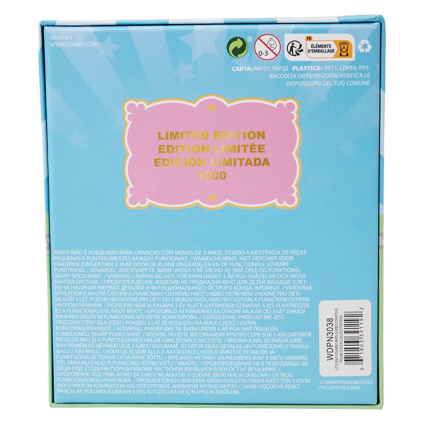 Loungefly Disney Dumbo Mrs. Jumbo Moving Pin