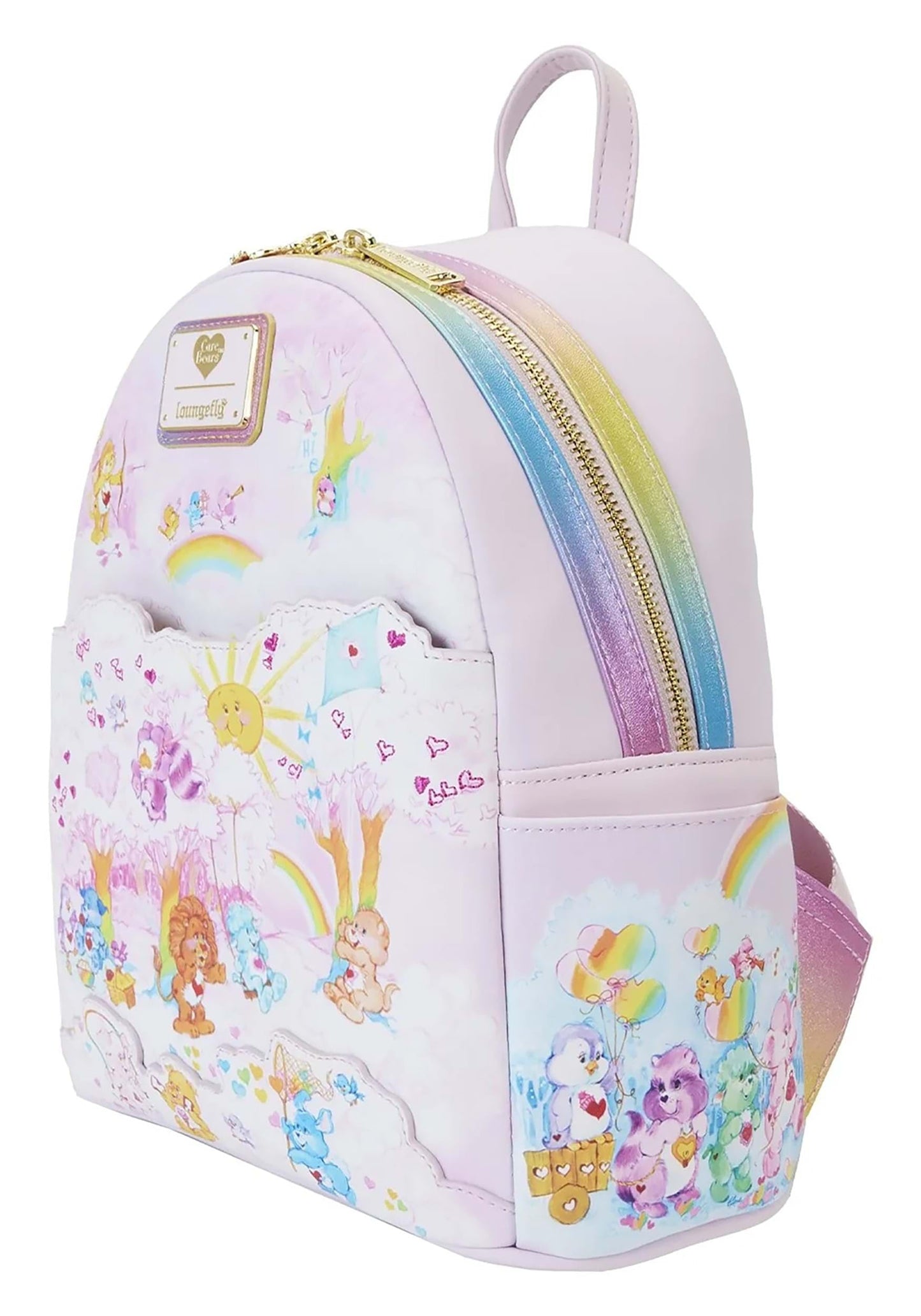 Loungefly Care Bear Cousins Forest of Feelings Mini Backpack