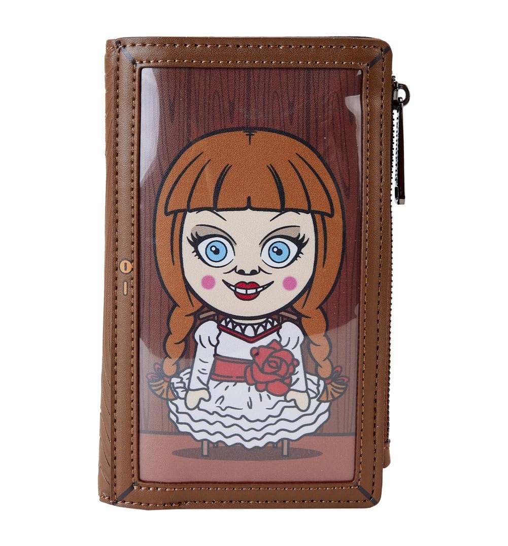 Loungefly Annabelle Faux Leather Bifold Wallet