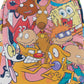 Loungefly Nickelodeon Nick 90s Color Block AOP Mini Backpack