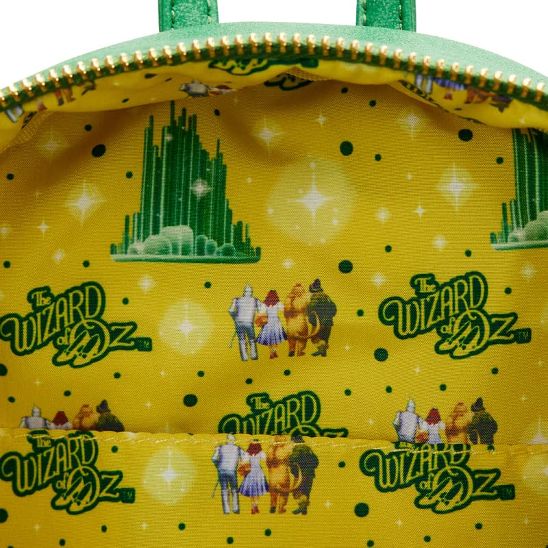 Loungefly Wizard of Oz Emerald City Mini Backpack