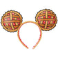 Loungefly Disney Minnie & Mickey Picnic Ear Headband Headbands Standard