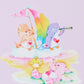 Loungefly Care Bear Cousins Forest of Feelings Mini Backpack