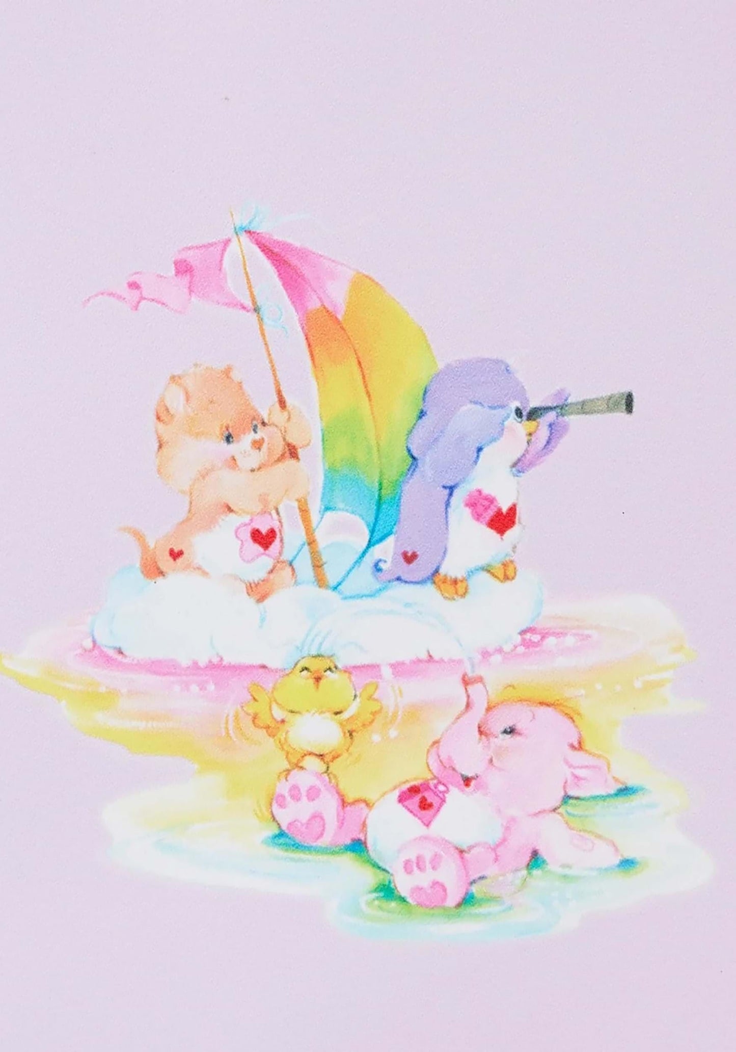 Loungefly Care Bear Cousins Forest of Feelings Mini Backpack