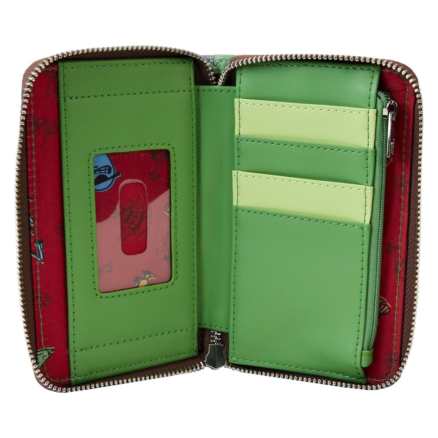 Loungefly Cartoon Network Foster's Home For Imaginary Friends Mac and Blue Zip-Around Wallet