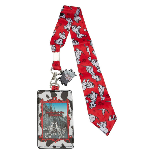 Loungefly Disney 101 Dalmatians Lanyard with Cardholder