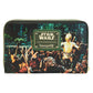 Loungefly Star Wars Return of The Jedi Final Frames Zip Around Wallet