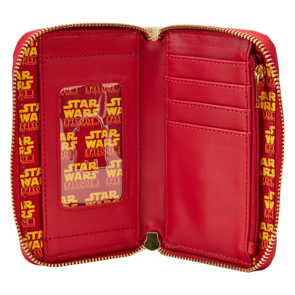 Loungefly Star Wars The Phantom Menace Final Frames Zip Around Wallet