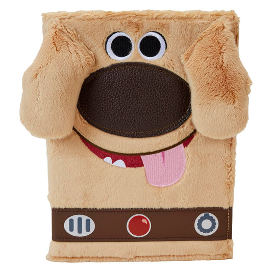 Loungefly Pixar Up 15th Anniversary Dug Plush Journal