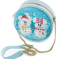 Loungefly X Disney Mickey & Minnie Snow Globe Crossbody Bag - Fashion Cute Crossbody Bags